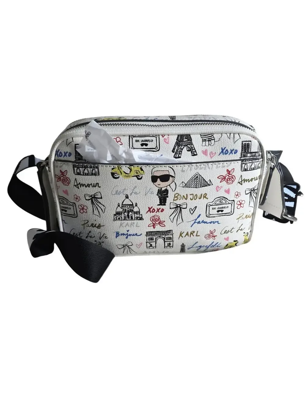 Karl Lagerfeld Paris Maybelle Crossbody - Picture 2 of 8